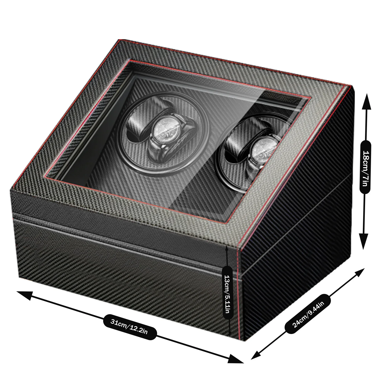 4+6 Watch Winder, Luxury Autom - Luxury Watch Winder Box review and price