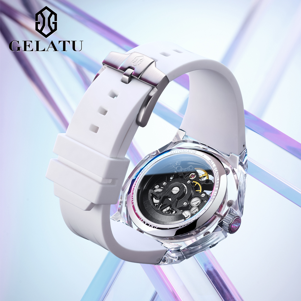 GELATU 8002 Automatic Mechanic - Luxury Watch Straps review and price
