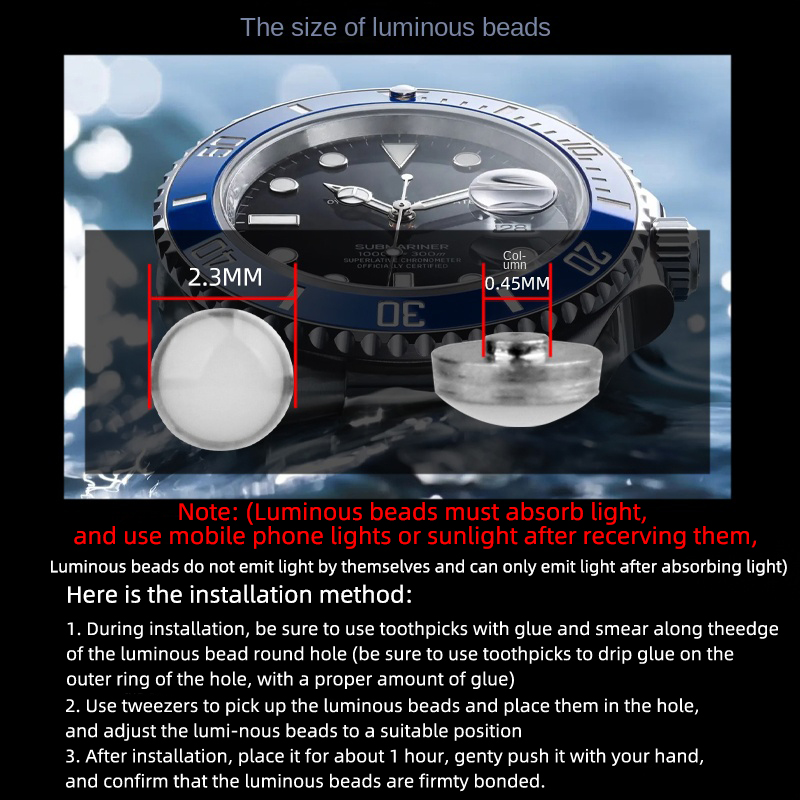 For Rolex Submariner Luminous  - Luxury Watch Expensive review and price