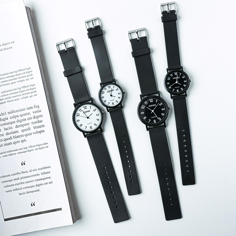 Simple Black Watch Quartz Watc - Luxury Watch Black review and price
