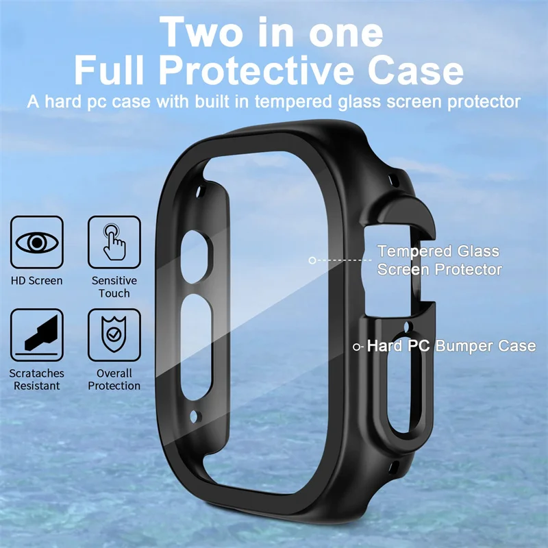 Glass+case For Apple Watch Ult - Luxury Watch Apple Bands review and price