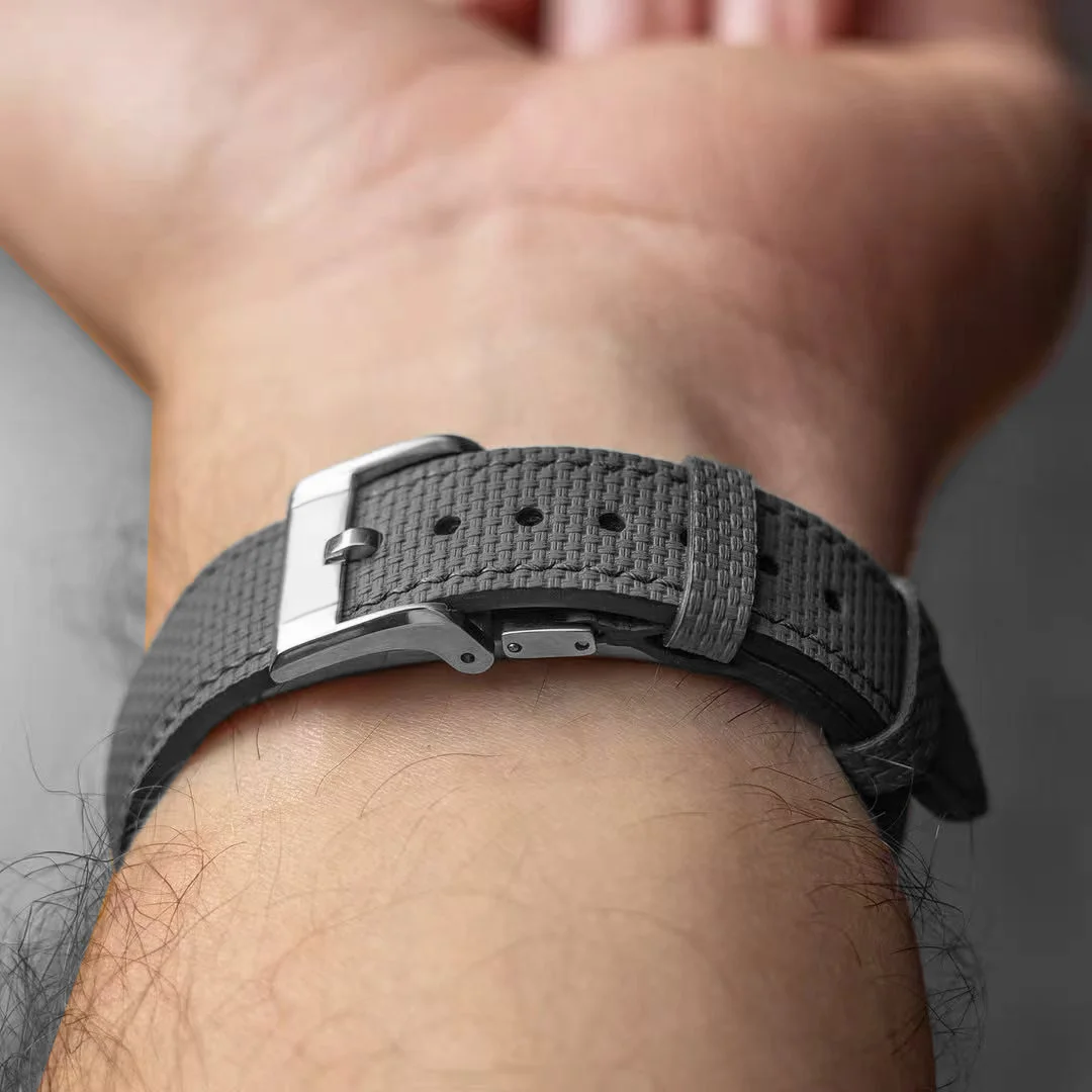 Deployant Clasp Watch Strap Sp - Luxury Watch Black review and price