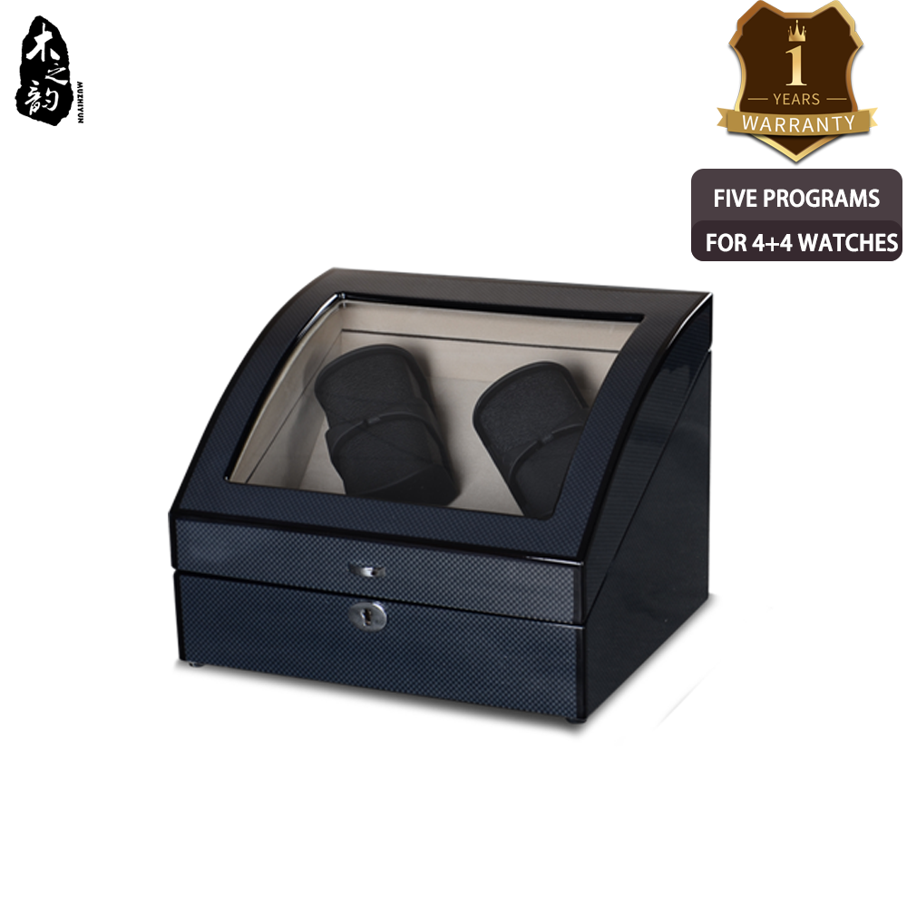 4+4 Watches Winder Box for Aut - Quiet Luxury Watch Men review and price