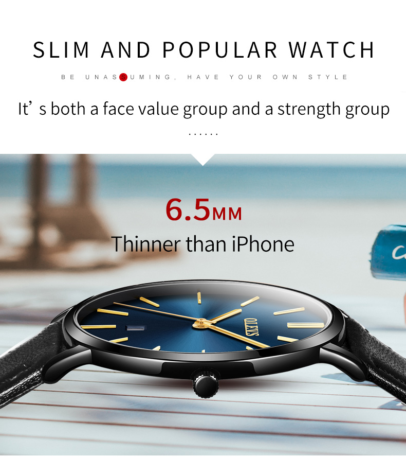 Original OLEVS Quartz Watch fo - Dress Watch Ultra Thin review and price