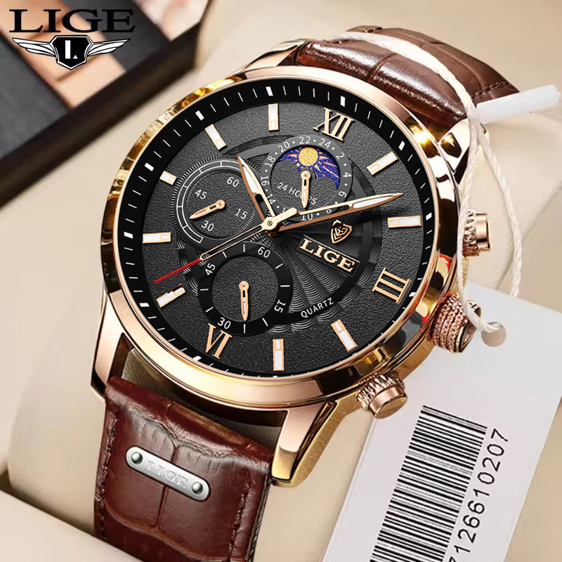 Men's Watches LIGE Top Brand L - Luxury Watch Magazine review and price