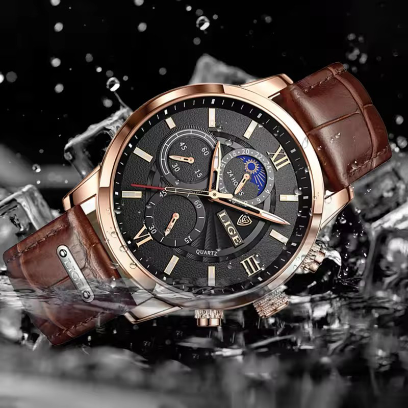 Men's Watches LIGE Top Brand L - Luxury Watch Magazine review and price